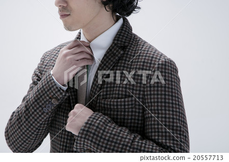 A man in a suit A man in a suit 20557713