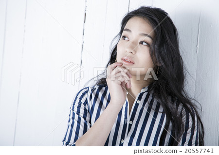 邊境襯衫的女人 20557741