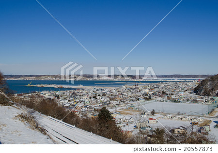 Winter Akkeshi Town 20557873