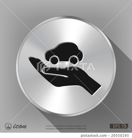 Pictograph of car Pictograph of car 20558193