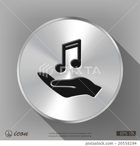 Pictograph of music Pictograph of music 20558194