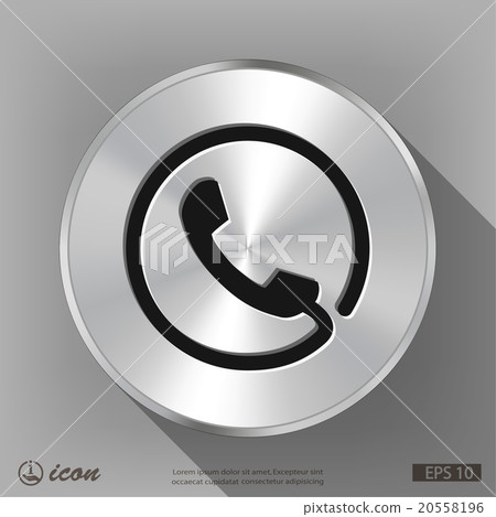 Pictograph of phone Pictograph of phone 20558196