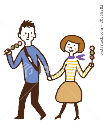 吃麵包的夫婦 20558282