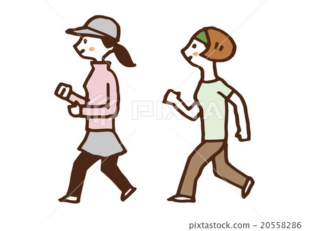 慢跑的女孩 慢跑的女孩 20558286