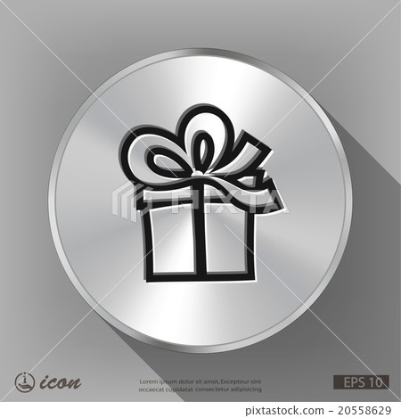 Pictograph of gift 20558629