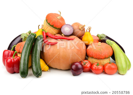 collection fresh vegetables 20558786