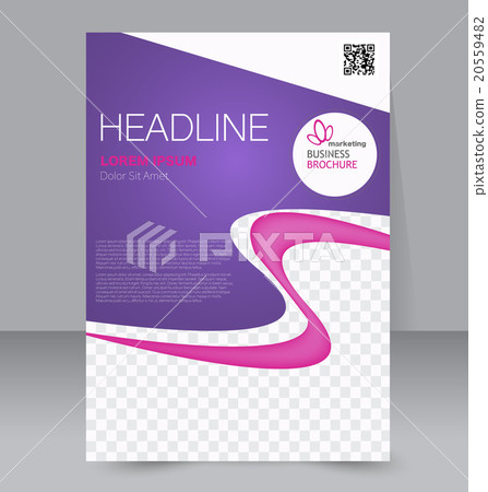 Flyer design background. Brochure template. Flyer design background. Brochure template. 20559482