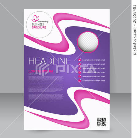 Flyer design background. Brochure template. Flyer design background. Brochure template. 20559483