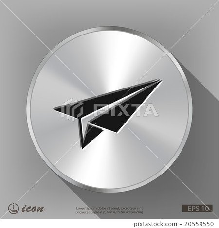 Pictograph of airplane 20559550