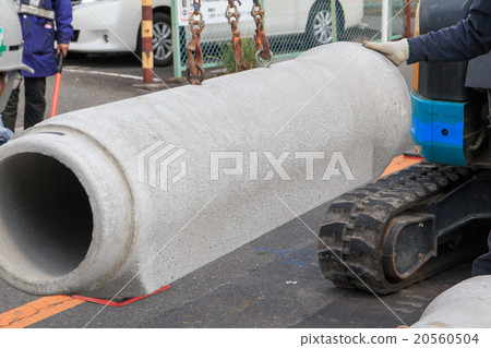 Sewage construction 20560504
