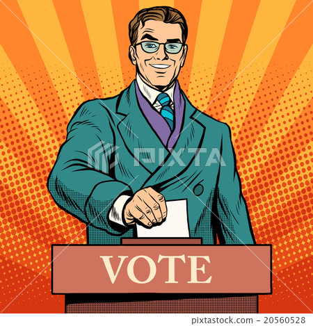 Candidate votes at the elections 20560528