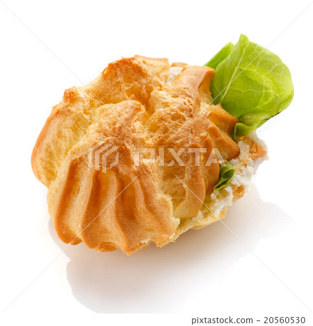 Delicious buffet,  settee on  white  20560530