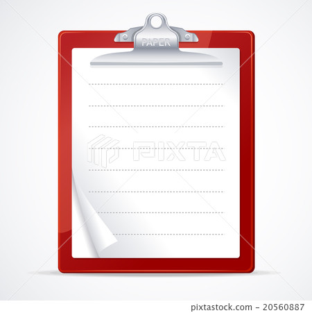 Vector illustration of check list 20560887