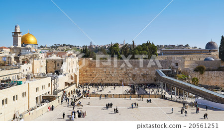 The Western Wall in Jerusalem 20561251