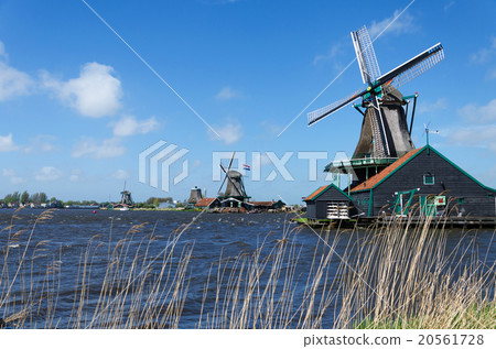 Wind mill of Zaanse Schans 20561728