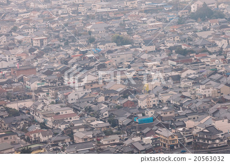 Cityscape around Kintai Bridge 20563032