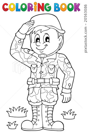 Army Men Coloring Pages