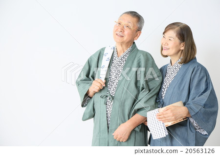 浴衣溫泉高級 20563126