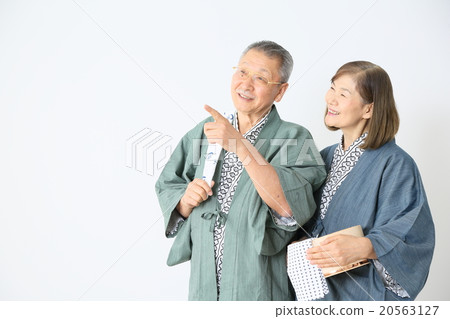 Yukata hot spring senior 20563127