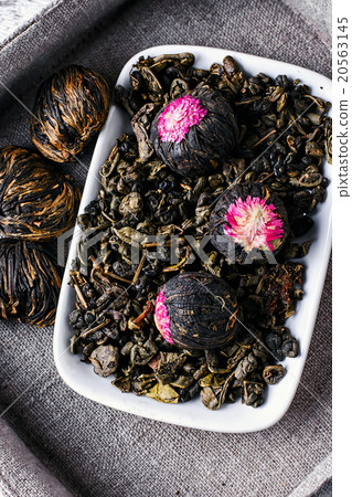 Varieties of teas 20563145