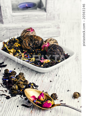 Varieties of teas 20563146