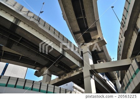 Capital highway Hakozaki JCT Capital highway Hakozaki JCT 20563225