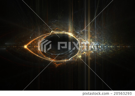 Eye of Horus Abstract Fractal Design 20563293