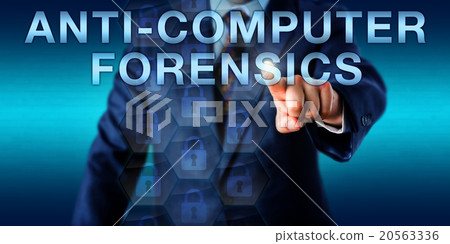 Investigator Pushing ANTI-COMPUTER FORENSICS 20563336