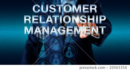 Manager Touching CUSTOMER RELATIONSHIP MANAGEMENT 20563358