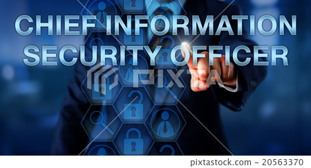 CEO Touching CHIEF INFORMATION SECURITY OFFICER CEO Touching CHIEF INFORMATION SECURITY OFFICER 20563370