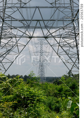Electricity post. 20563789