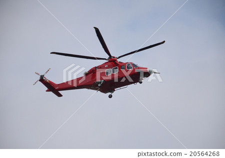 Fire and Disaster Prevention Helicopter 20564268