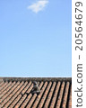 Shisa on the roof tile 20564679