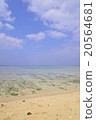 A beautiful sea of Okinawa 20564681