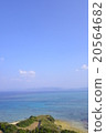 A beautiful sea of Okinawa 20564682