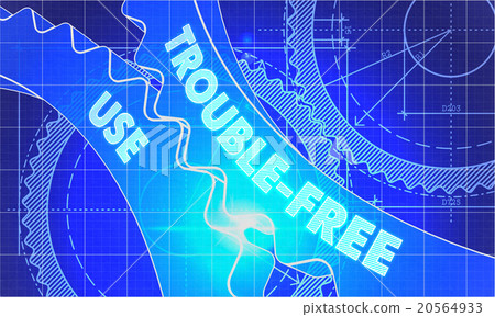 Trouble-Free Use on Blueprint of Cogs. 20564933