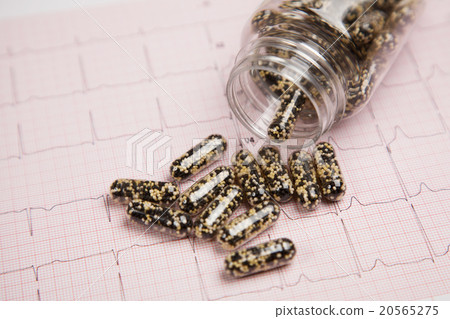 Medical report and cardiogram 20565275