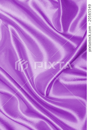 Smooth elegant lilac silk or satin texture  20565549