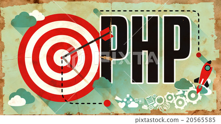 PHP on Grunge Poster. PHP on Grunge Poster. 20565585