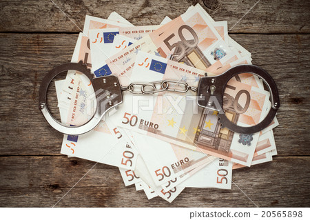 Corruption or bribery concept Corruption or bribery concept 20565898
