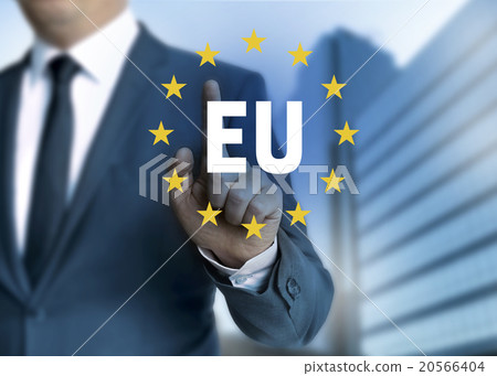 EU European Union touchscreen concept 20566404