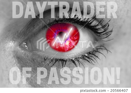 daytrader eye looks at viewer concept macro daytrader eye looks at viewer concept macro 20566407