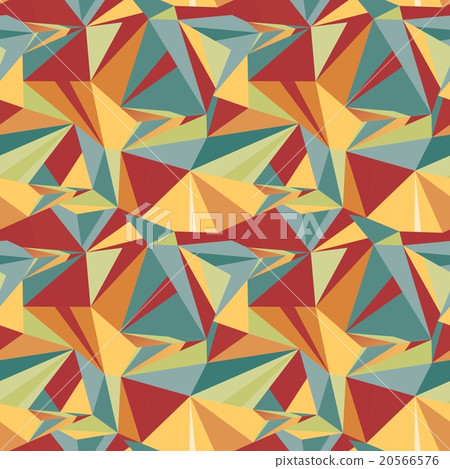 Seamless geometric pattern Seamless geometric pattern 20566576