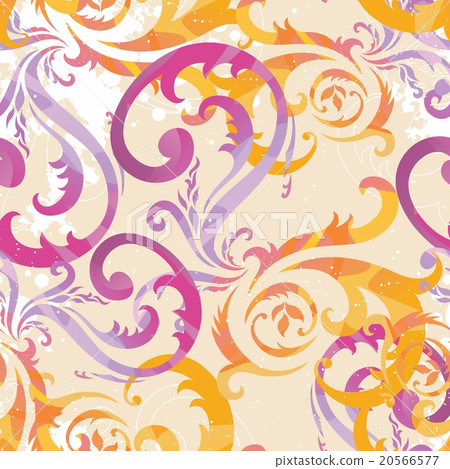 Seamless floral pattern Seamless floral pattern 20566577