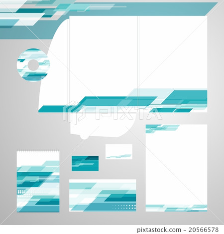 Corporate identity vector set 20566578