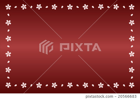 Cherry blossoms _ thin cherry blossoms 20566683