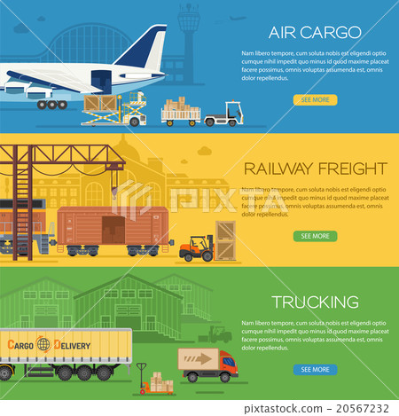 Trucking Industry Banners 20567232