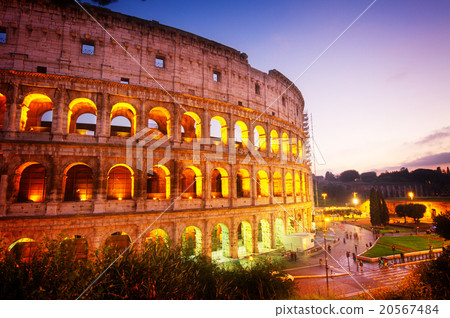 Colosseum in Rome, Italy Colosseum in Rome, Italy 20567484