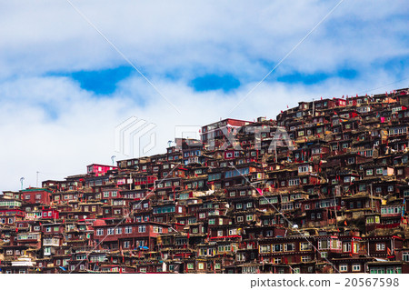 Larung Gar Sertar Sichuan China 2015 20567598