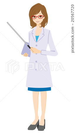 White female female stick 20567720